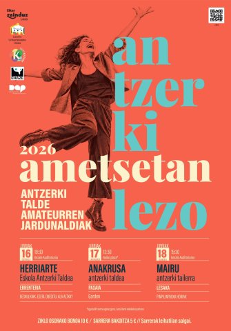 Antzerki Ametsetan 2026