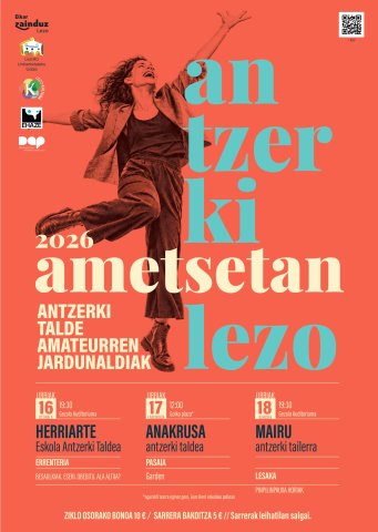 Antzerki Ametsetan 2026